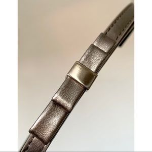 UNIQLO Enamel Bow Belt